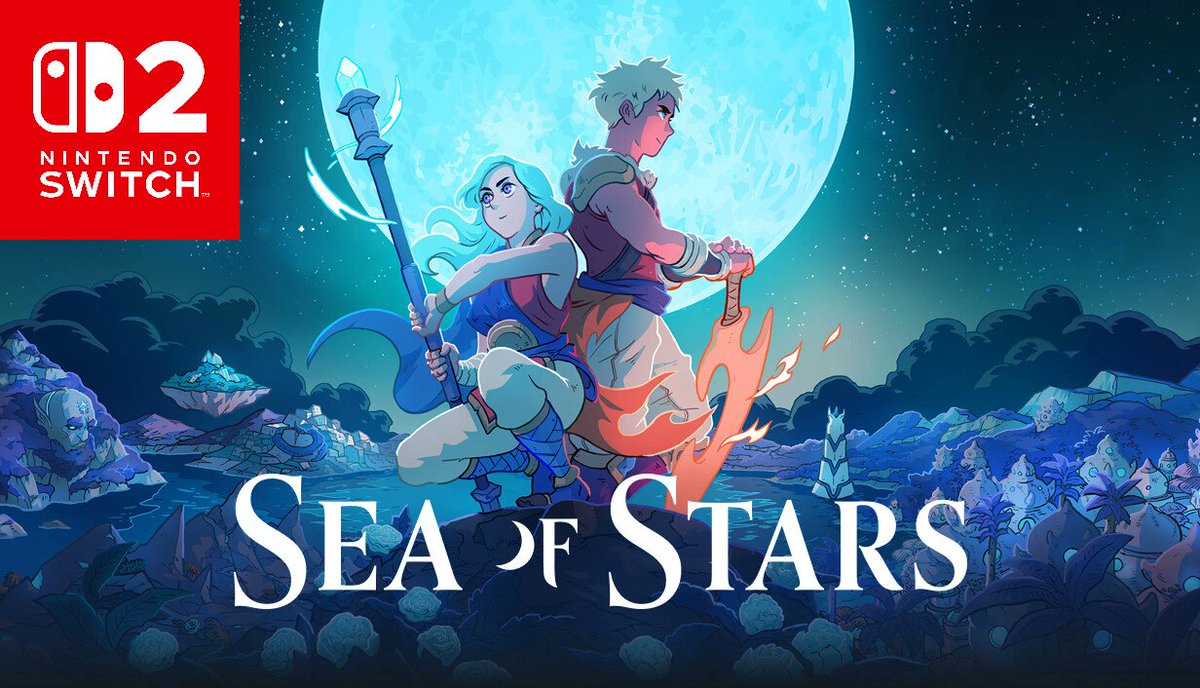 NinEverything's tweet photo. Sea of Stars gets a Nintendo Switch 2 version https://t.co/zL4mygRJ6Y https://t.co/Uc9NmOK53a