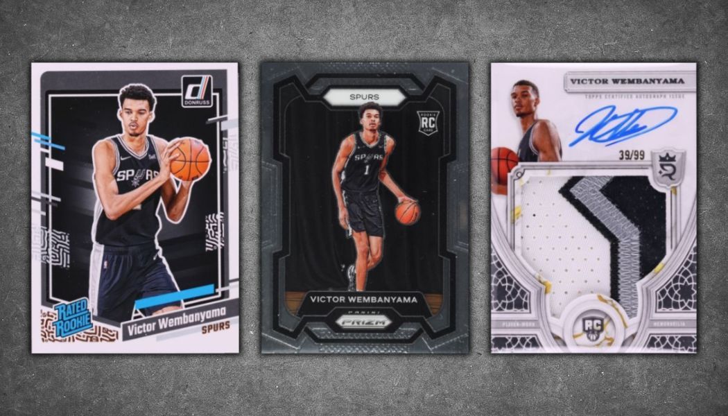 TsTradingCard's tweet photo. Victor Wembanyama Rookie Card Countdown

https://t.co/sunuT94HNU https://t.co/ADNB87fze6