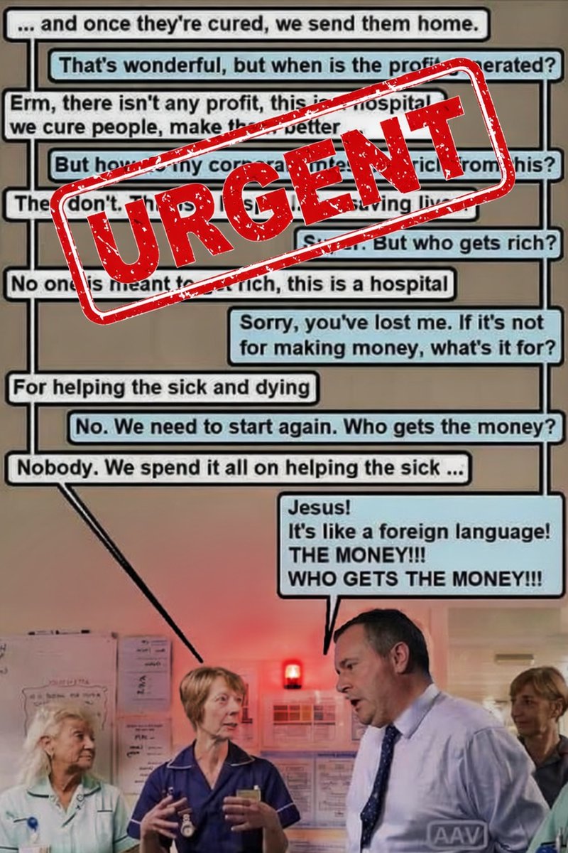 sytsema_andy's tweet photo. Alberta has received over $20.33 billion in federal Canada Health Transfers since the beginning of 2023.

That’s a massive amount of public money — yet instead of fully funding our public hospitals and operating theatres, the provincial government continues sending contracts to for-profit clinics at much higher costs.

Time to invest in universal public healthcare, not private profits. #PublicNotPrivate
