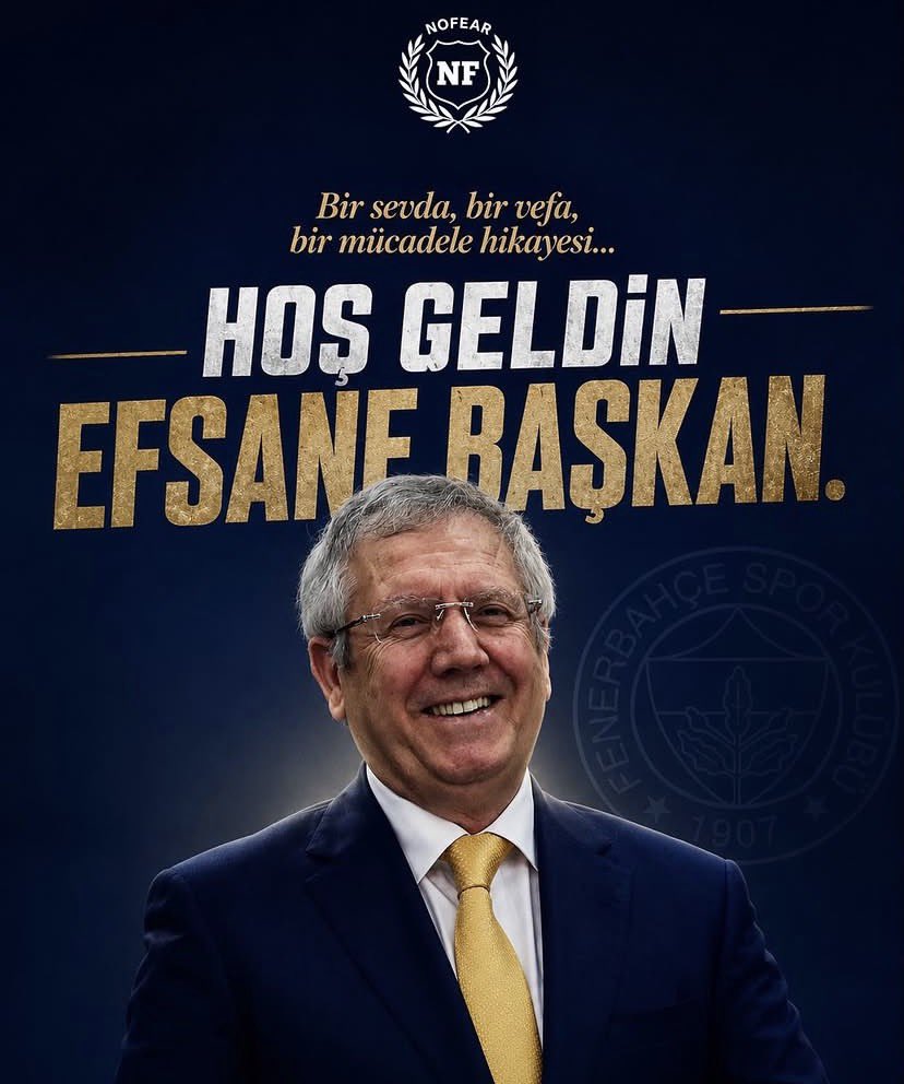 nf1907ankara's tweet photo. YENİ GELMEDİK, GERİ GELDİK…

Fenerbahçe Spor Kulübü başkanlığına tekrardan seçilen efsane başkanımız AZİZ YILDIRIM’a görevinde başarılar dileriz. 

#nofear1907ankara https://t.co/FmUEdhsSJz