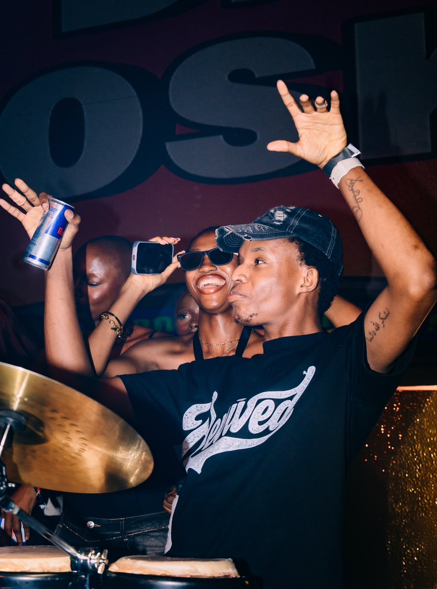 disturbinggidi_'s tweet photo. A Disturbing Gidi party is everyone’s party https://t.co/EH9YlpARs8