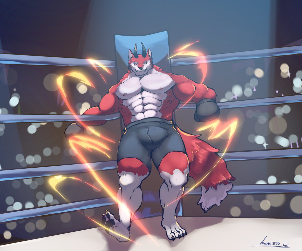 Aust372's tweet photo. Commission done for @EuphoricRauol, I'm very glad to have worked with you, man 🫂 https://t.co/gF9DjmbMa3