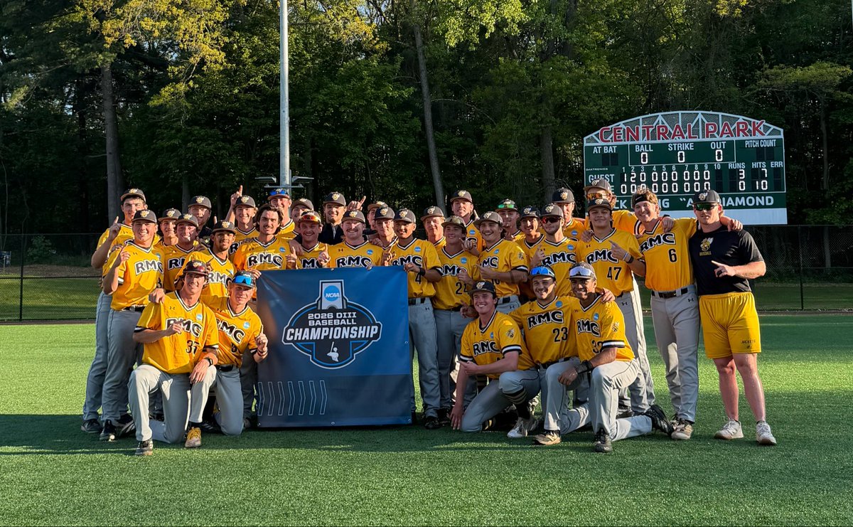 DiamondJacketPD's tweet photo. In 2026, @RMCJackets won our second regional championship in a three year span🏆

After graduating 165 innings pitched from 2025, here's how we attacked player development for some of the arms that stepped up in a big way during our run🧵⬇️ https://t.co/8AWZ2RMQ9W