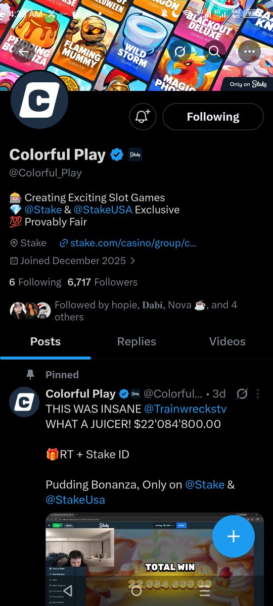 CryptoTestnt's tweet photo. @JuicyFruityyy @Colorful_Play Best of luck 🤞 
Hoping To Win
Done Follow And Like https://t.co/w9OPPhdeRb
