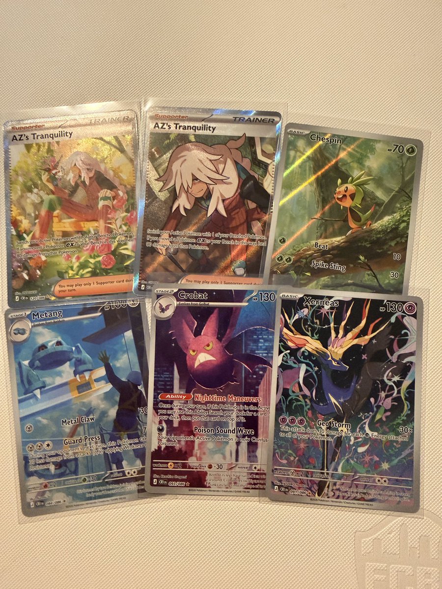 shusoa's tweet photo. @NewAgeCardKings Some Pokemon Singles/Slabs FS/FT
Singles take at 90%
+$1 PWE/+$5 Shipped in a box
Slabs Prices OBO
Deoxys - $500
Latios - $350
Latias - $700
Bulbasaur - $125 https://t.co/IouQzp8lgI