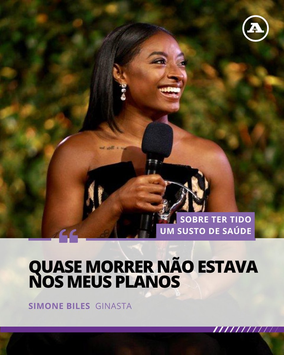 abolapt's tweet photo. Simone Biles revelou este sábado ter passado por uma situação de saúde preocupante, da qual já se encontra em recuperação.
A ginasta partilhou uma imagem nas redes sociais onde aparece com várias pulseiras de hospital, incluindo uma vermelha, o nível mais urgente.
#SimoneBiles https://t.co/xPyVAYPraq