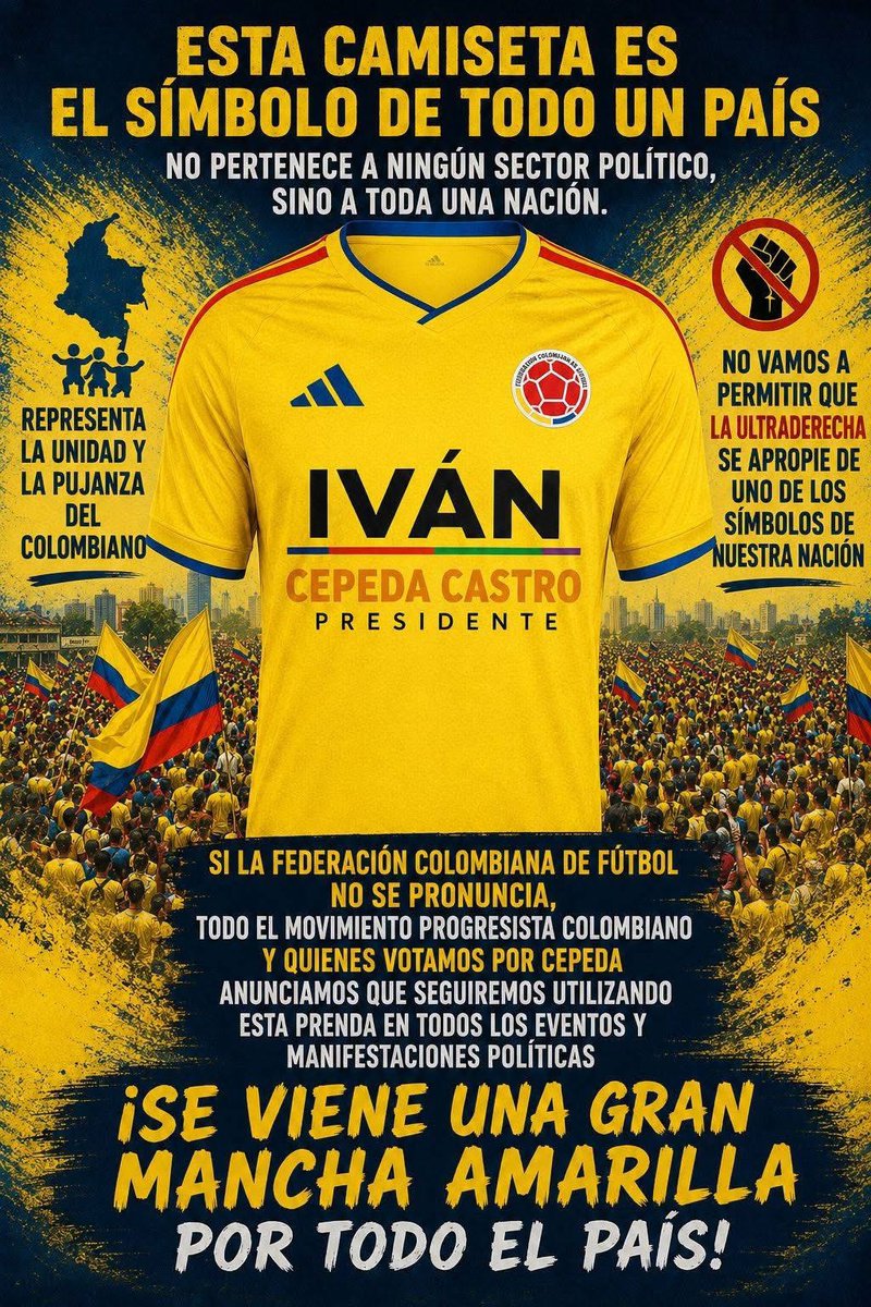 IsidroalfonsoR2's tweet photo. #ConCepedaGanaColombia https://t.co/ifAqdlINru
