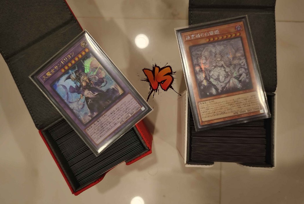 maxiv002's tweet photo. The Witchcrafter had a completely 
Overwhelming victory over Labrynth desu.

Sorry, but no need for the vote game desu.
The other side already admits defeat.

There will be public service as compensation desu.

---

and little comment from the winner 
At the pic below desu. https://t.co/gv57dExOWo