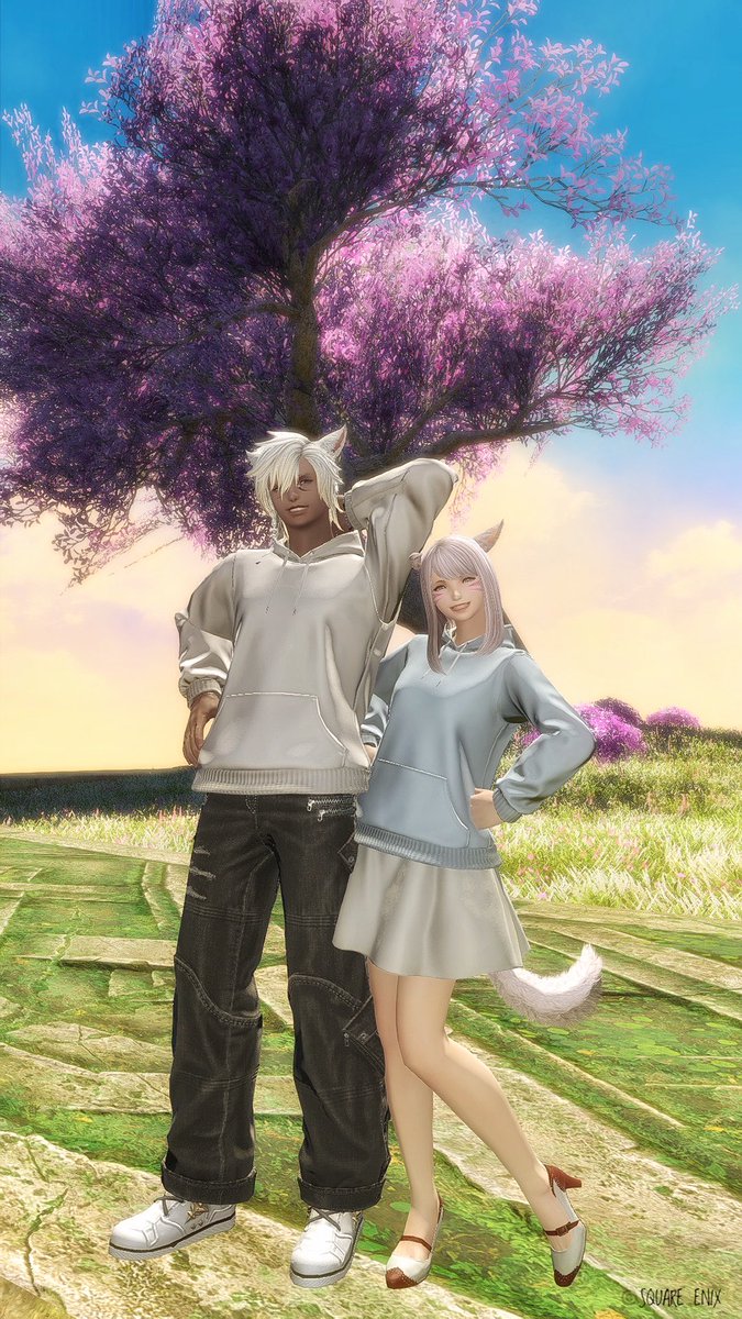 hiro_ff14_'s tweet photo. 今日はどこまで行けるかな🎶

 #おはミコ  #ミコッテ https://t.co/0cRyA29NK8