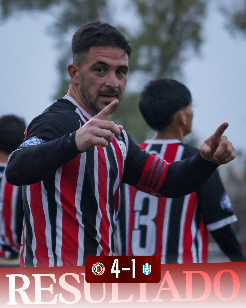 RCPergamino20's tweet photo. 𝙂𝘼𝙉𝙊𝙊𝙊𝙊𝙊𝙊𝙊𝙊́ #𝙍𝘼𝘾𝙄𝙉𝙂!

🔚 Racing 4 - Porteño 1
☑️ Goles: Paltenean, Varela, Pautazzo y Montero.

#Torneo6Ligas 🏆 - #DaleRCP 🔴⚪⚫ https://t.co/5XOUDLQEGO