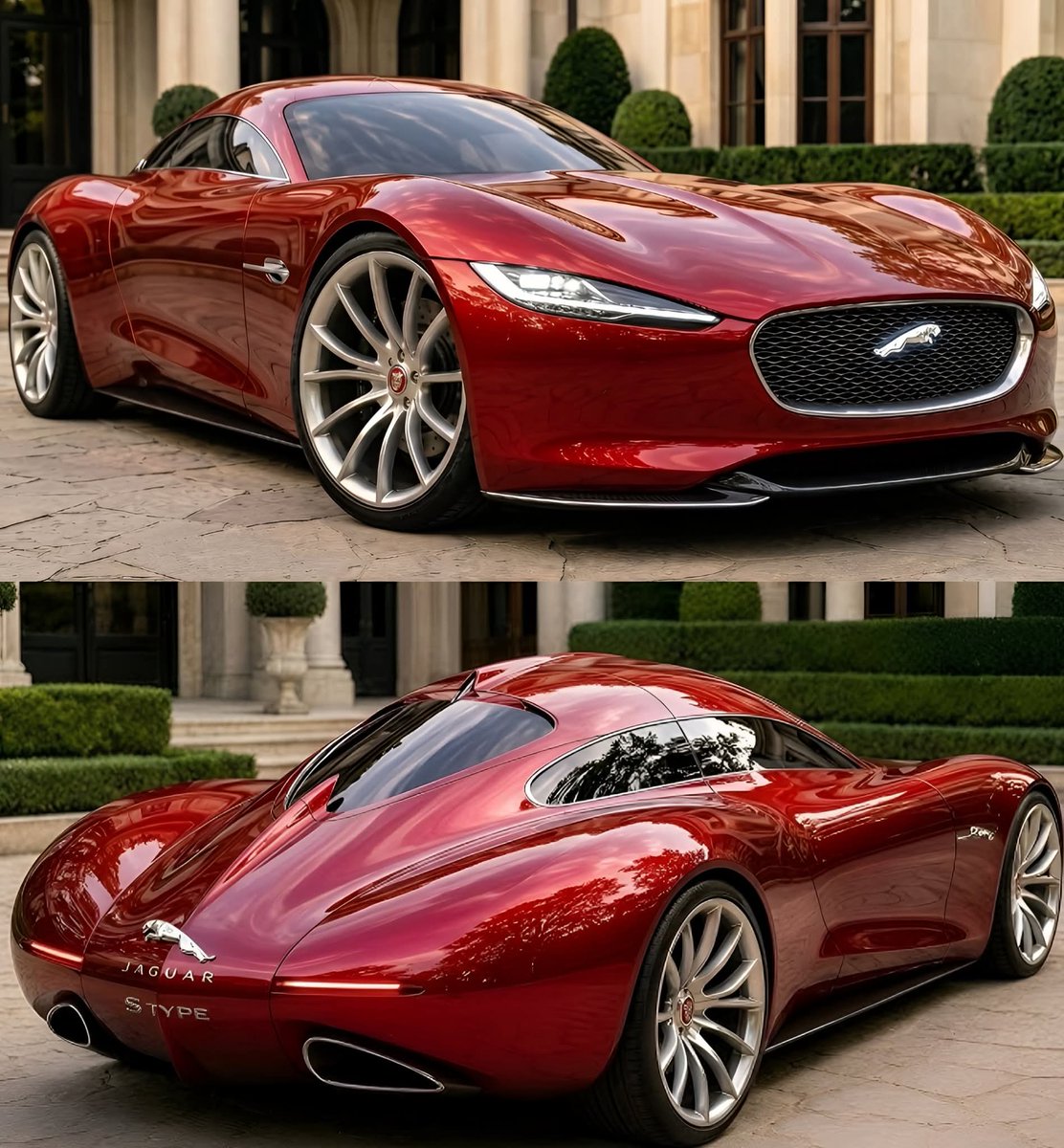 MikimoCapetown's tweet photo. Exquisite 
#2027JaguarSType https://t.co/3Mk2ohjQKS