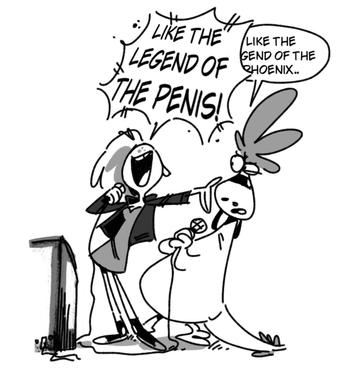 Tirednoso281471's tweet photo. Sylvia and dominator’s really cool and fucked karaoke night comic number 8‼️‼️🔥‼️❗️❗️🗣️🗣️‼️🗣️❤️‍🔥❤️‍🔥❤️‍🔥
#wanderoveryonder https://t.co/EQv7g3NZVB