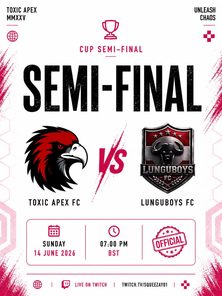 ToxicApexFC's tweet photo. See you next week 🔜 
Same time, different place https://t.co/yF0IUTrpEm