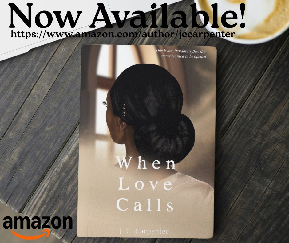 jcladyluv's tweet photo. #NowAvailable #WhenLoveCalls #ContemporaryFiction #DramaticContemporary #WritingCommunity #WriterSupport #WritersLift
https://t.co/3qtW35XQdI https://t.co/8tvBKJvRys