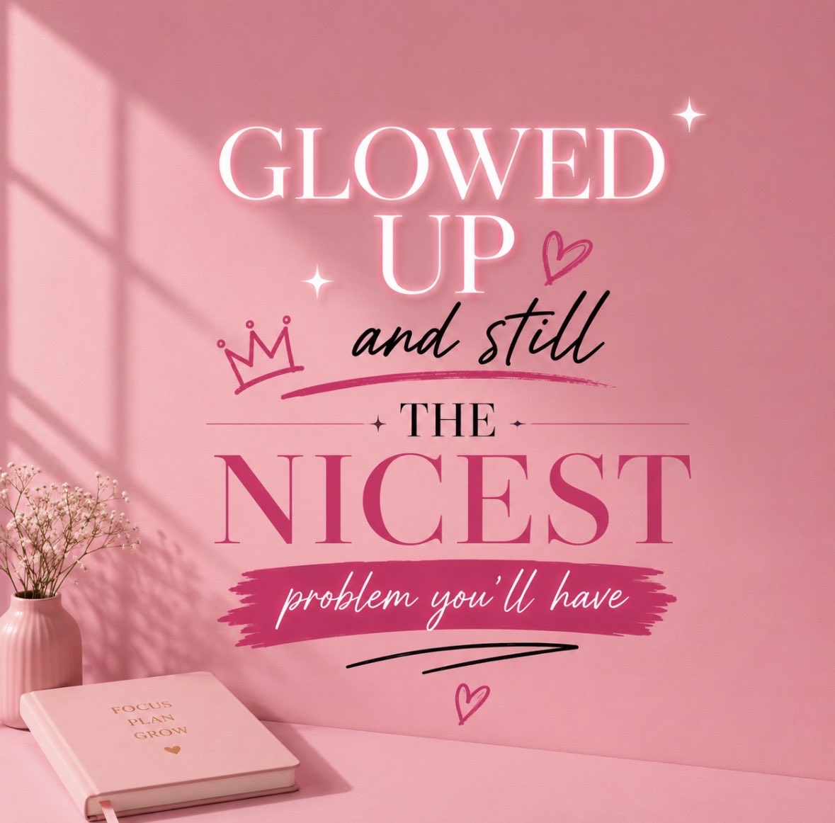 PinkPrivilege5's tweet photo. Soft heart, sharp glow, zero competition 👑💖 https://t.co/J6UDiAPvH5