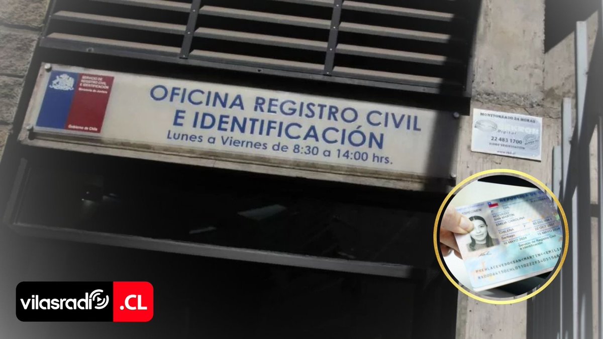 VilasRadio's tweet photo. 🔍🪪ALERTA DE SEGURIDAD NACIONAL: EXIGEN EXPLICACIONES POR MASIVO ERROR QUE DIO RESIDENCIA DEFINITIVA A MILES DE MIGRANTES
💻📲Revisa la nota completa en: https://t.co/cVC5u6kq02
#RegistroCivil #Migraciones #Seguridad #Congreso #Ciper #Residencias #Fiscalización #Chile https://t.co/3VOCu914WE