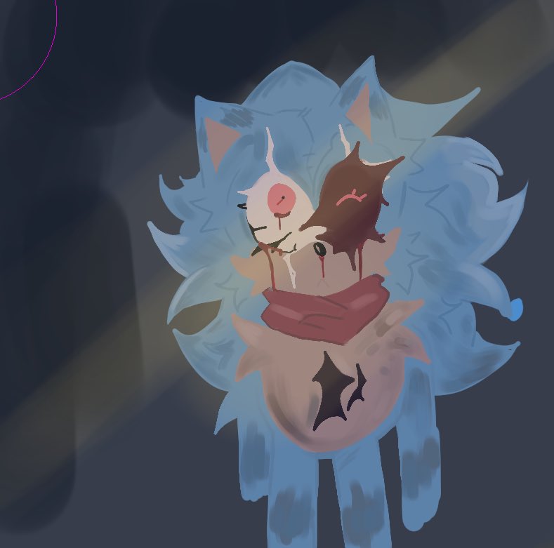 3Dan3y's tweet photo. Finally something after not posting 
 Snags art

Anything related to her will be  tagged w #IFoundGodOnline #Unwillingstardustoffering

#sonicexeoc #digitalart #execommunity #sonicexe #artmoots #sonicexeartmoots https://t.co/IpNCelNeCn