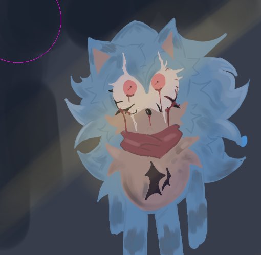 3Dan3y's tweet photo. Finally something after not posting 
 Snags art

Anything related to her will be  tagged w #IFoundGodOnline #Unwillingstardustoffering

#sonicexeoc #digitalart #execommunity #sonicexe #artmoots #sonicexeartmoots https://t.co/IpNCelNeCn