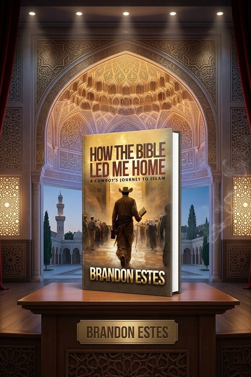 MercifulMessage's tweet photo. "How The Bible Led Me Home"
This is my personal story of asking difficult questions, studying faith and following the guidance. 

That journey ultimately brought me to Islam and a peace I had been searching for all along. I wrote this book for anyone who is curious about Islam, exploring faith or simply looking for honest answers.