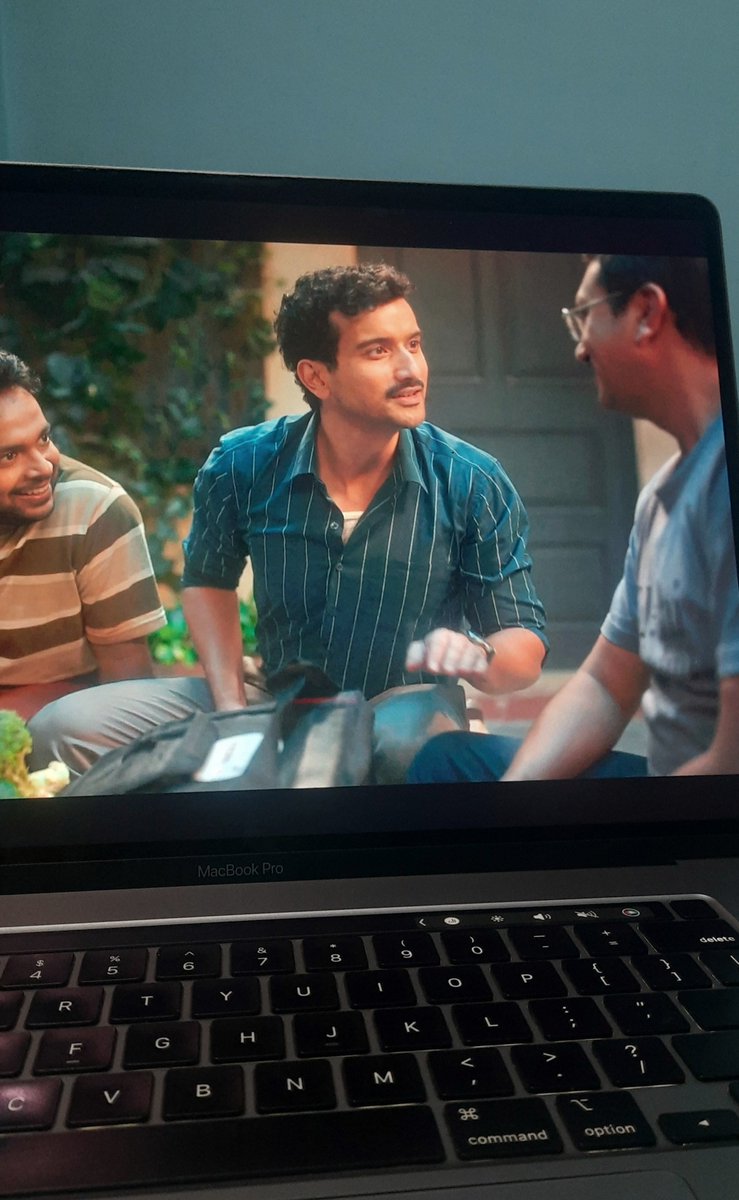 1503ankit's tweet photo. In first 2 EPs I feel this annu bhaiya is Doing overacting. 
#gullak #gullak5 https://t.co/UFMYF0pOdl