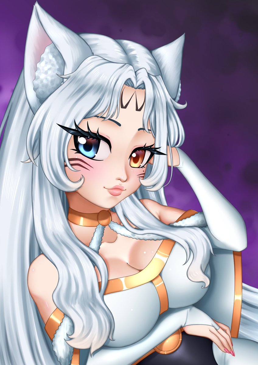 Kilanio124's tweet photo. Now that i have settled after Dokomi i can post my Fanarts hehe
This is @/Kitten_OwO_, you should all check her out she's amazing!
#KittyPiccy https://t.co/IwDzClFNPI
