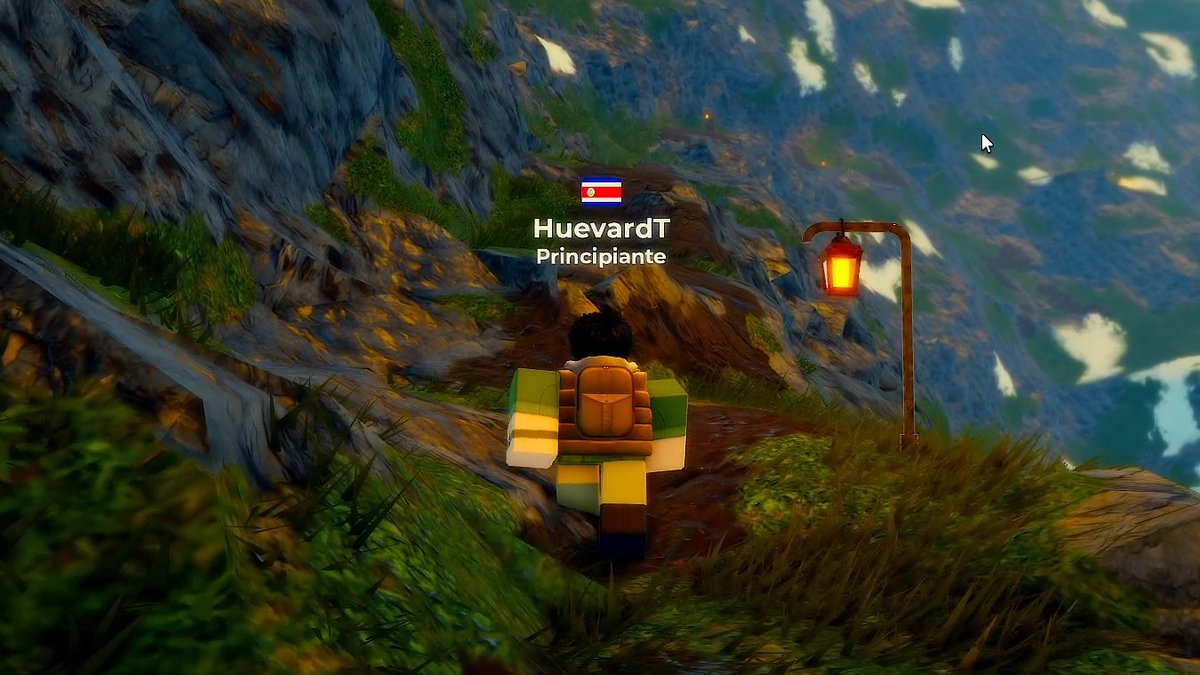 HuevardT's tweet photo. Prueba este juego de Roblox 🎊

Deberás adentrarte a una exploración en un valle lleno de dificultades, decisiones y resistencia, cuida tu salud y energía...

Game:https://t.co/dUUkWw3xnL

#Roblox #RobloxDev https://t.co/XEm0dVJWI6