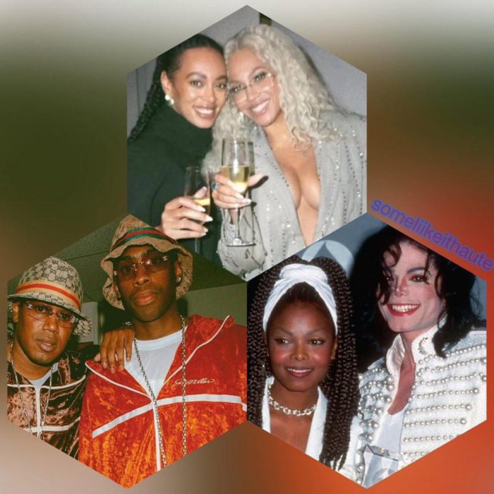 freakoutsideofx's tweet photo. Only 3 pairs of siblings have achieved #1 solo albums in Billboard history:

• Beyoncé and Solange
• Master P. and Silkk the Shocker
• Michael and Janet Jackson https://t.co/OqFzqazAHj