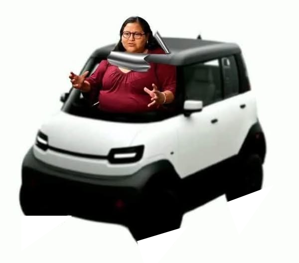 BadAntelopez's tweet photo. @eltemagv Mdjor hubieran puesto a la cenagorda a hacer el test drive, jajajaj https://t.co/q3KC31h2N9
