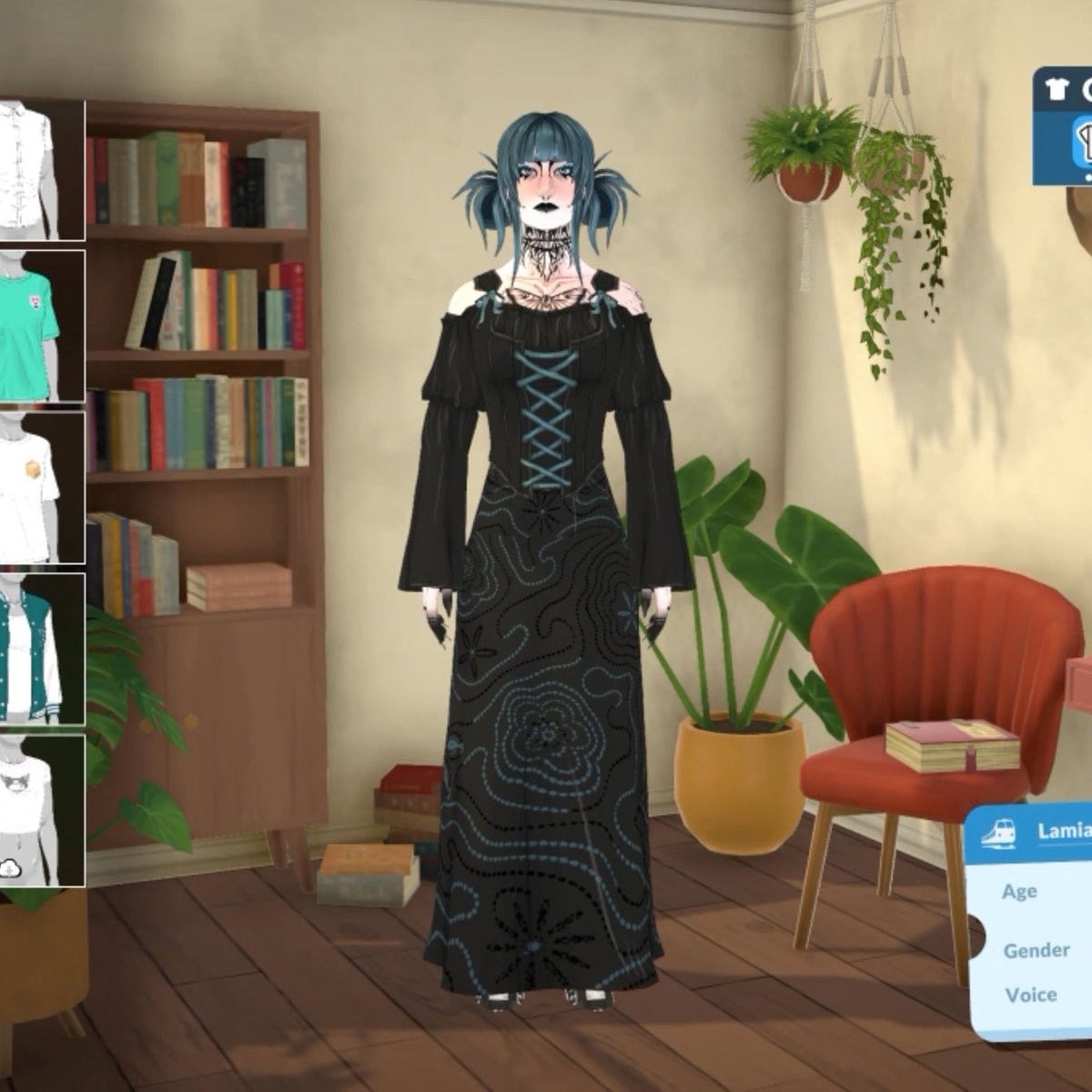 yuehanau's tweet photo. appreciate the absolute goth baddie that is lamia https://t.co/Ppnym2S4hN