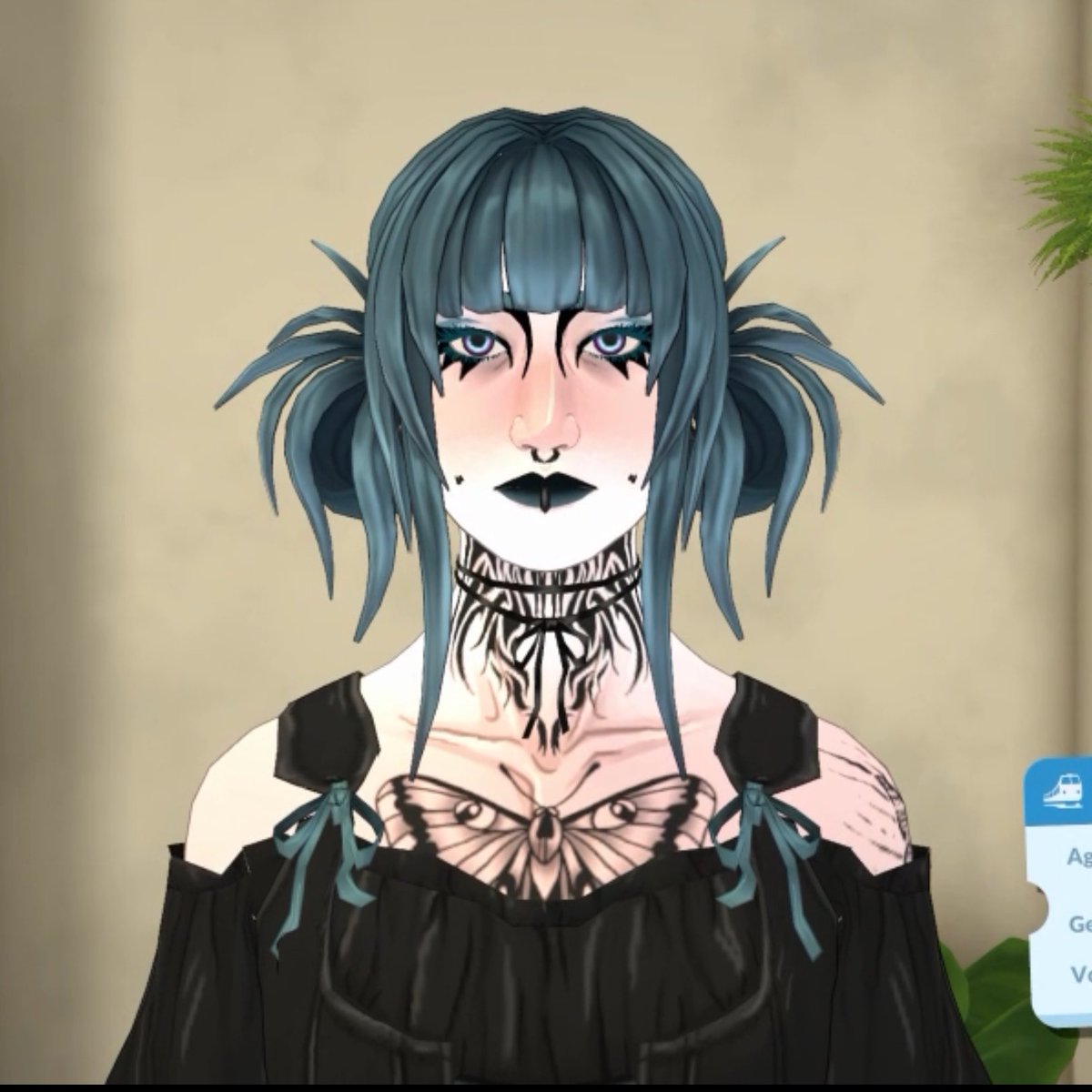 yuehanau's tweet photo. appreciate the absolute goth baddie that is lamia https://t.co/Ppnym2S4hN
