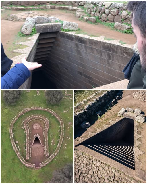 archpng's tweet photo. Built more than 3,000 years ago, the Sacred Well of Santa Cristina in Sardinia is one of the most refined monuments of the Nuragic civilization.

Hidden beneath a keyhole-shaped enclosure, its stone staircase descends to a spring-fed chamber built with remarkably precise basalt blocks. The site was not simply a water source — it was part of a sacred landscape connected to ritual, architecture, and the sky.

During the equinoxes, sunlight enters through the stairway and reaches the water below. Scholars have also suggested that during the major lunar standstill, a cycle that occurs about every 18.6 years, moonlight may align with the chamber through the opening of the tholos.

A Bronze Age monument where water, stone, sun, and moon were brought into the same design.