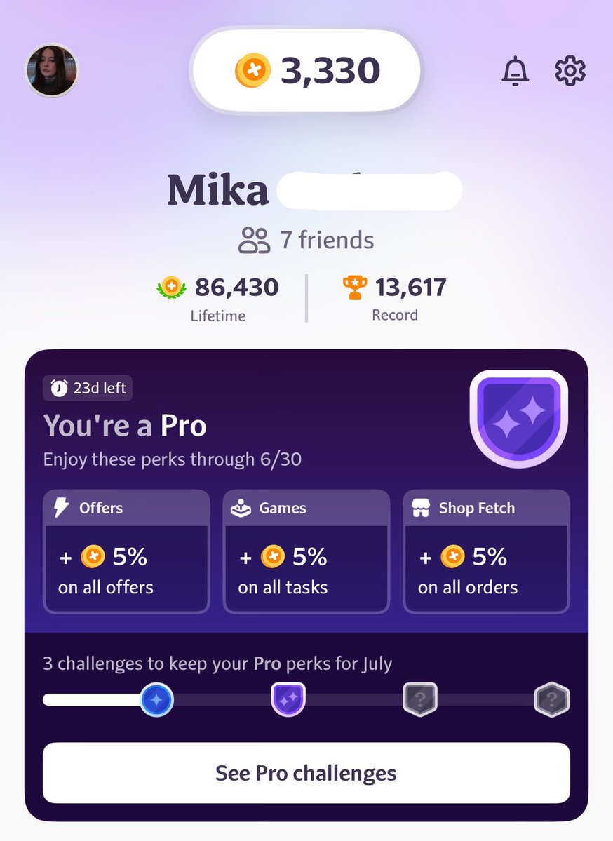 unknownm0th's tweet photo. idk who needs to hear this BUT sign up for fetch using my referral link! as soon as you sign up &amp; scan a receipt you’ll get 2k points! 🧾 

love this app cause i get so many gift cards out of it! helps a lot with groceries or shopping in general! 🛍️😇✨

https://t.co/U4EdlHVrv8 https://t.co/mFICT1GISs