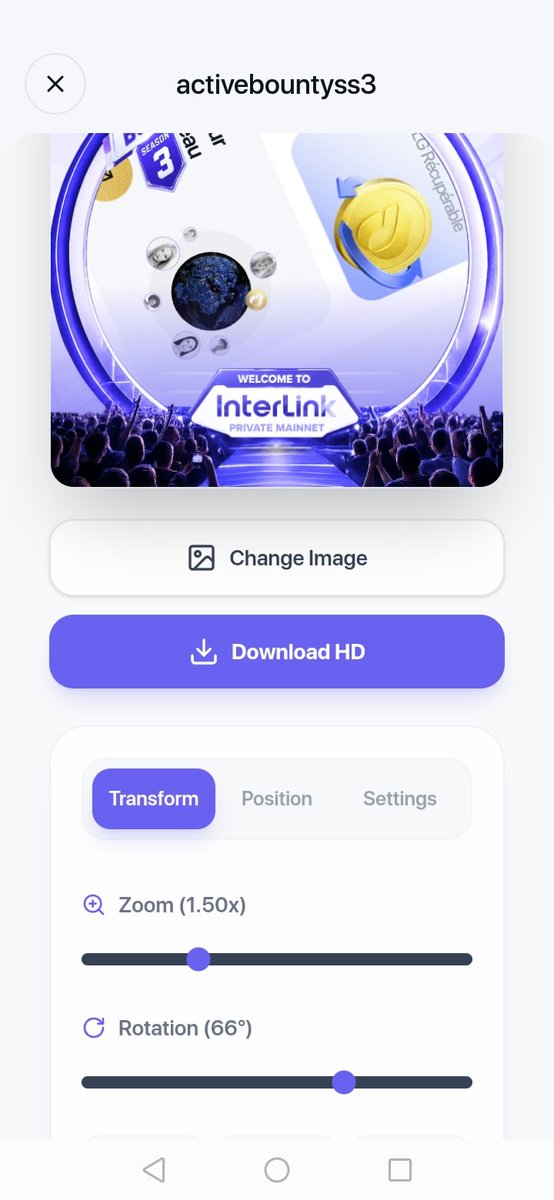 bamba27243's tweet photo. #InterLinkActiveBounty3 #InterLinkPrivateMainnet

634570937 https://t.co/YacxjJ3LMR
