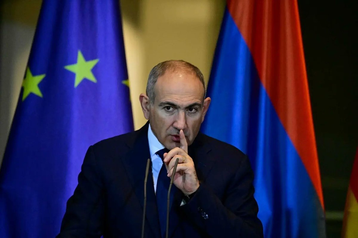 MosiniElisa's tweet photo. Wonderful news from Armenia!

Preliminary election results show PM Pashinyan’s pro-European Civil Contract party leading with 57% of the votes.

This could mark a definitive shift towards Europe and a major defeat for Russia.

The future of Armenia-EU relations looks bright! https://t.co/YTBtCcN5KT