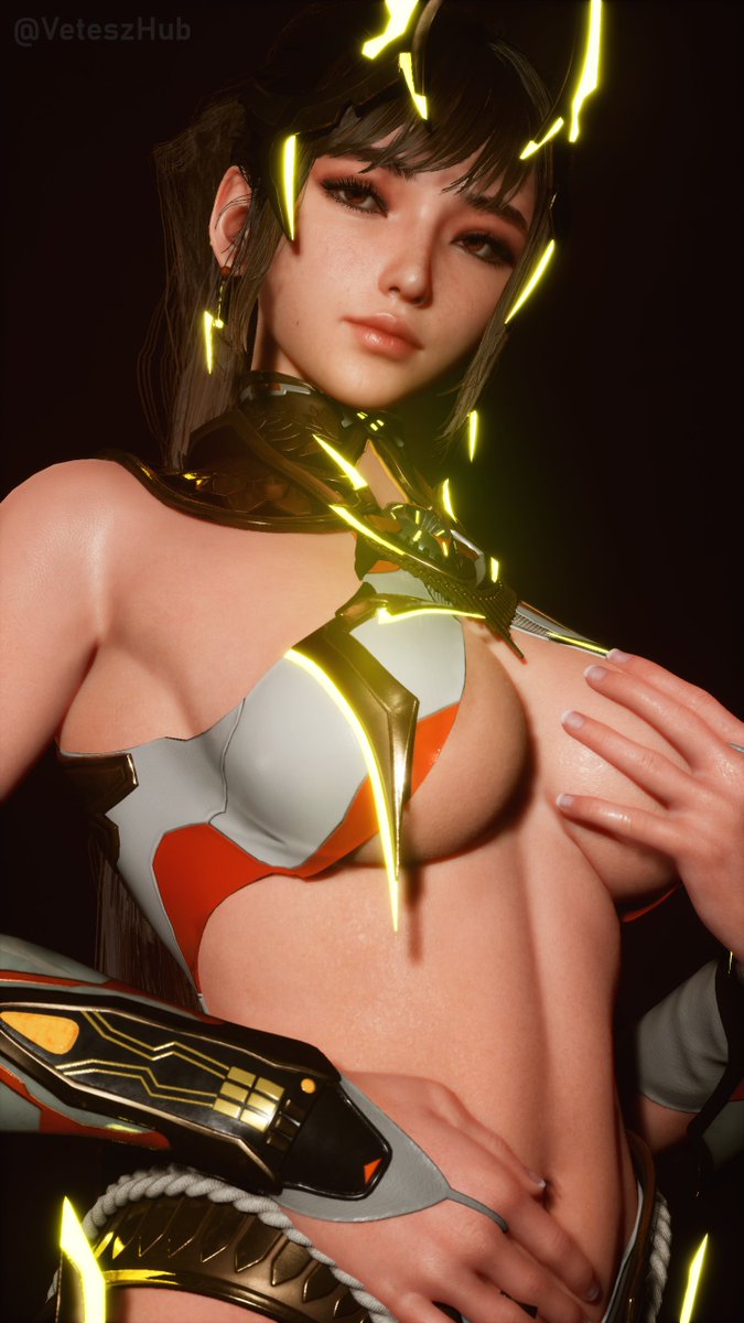 VeteszHub's tweet photo. I feel like im getting a bit better with posing Eve.

Mod by @srpoolstrange

#StellarBlade #Eve #TheFirstDescendant #VirtualPhotography #PhotoMode https://t.co/XLb7WM9Ndv