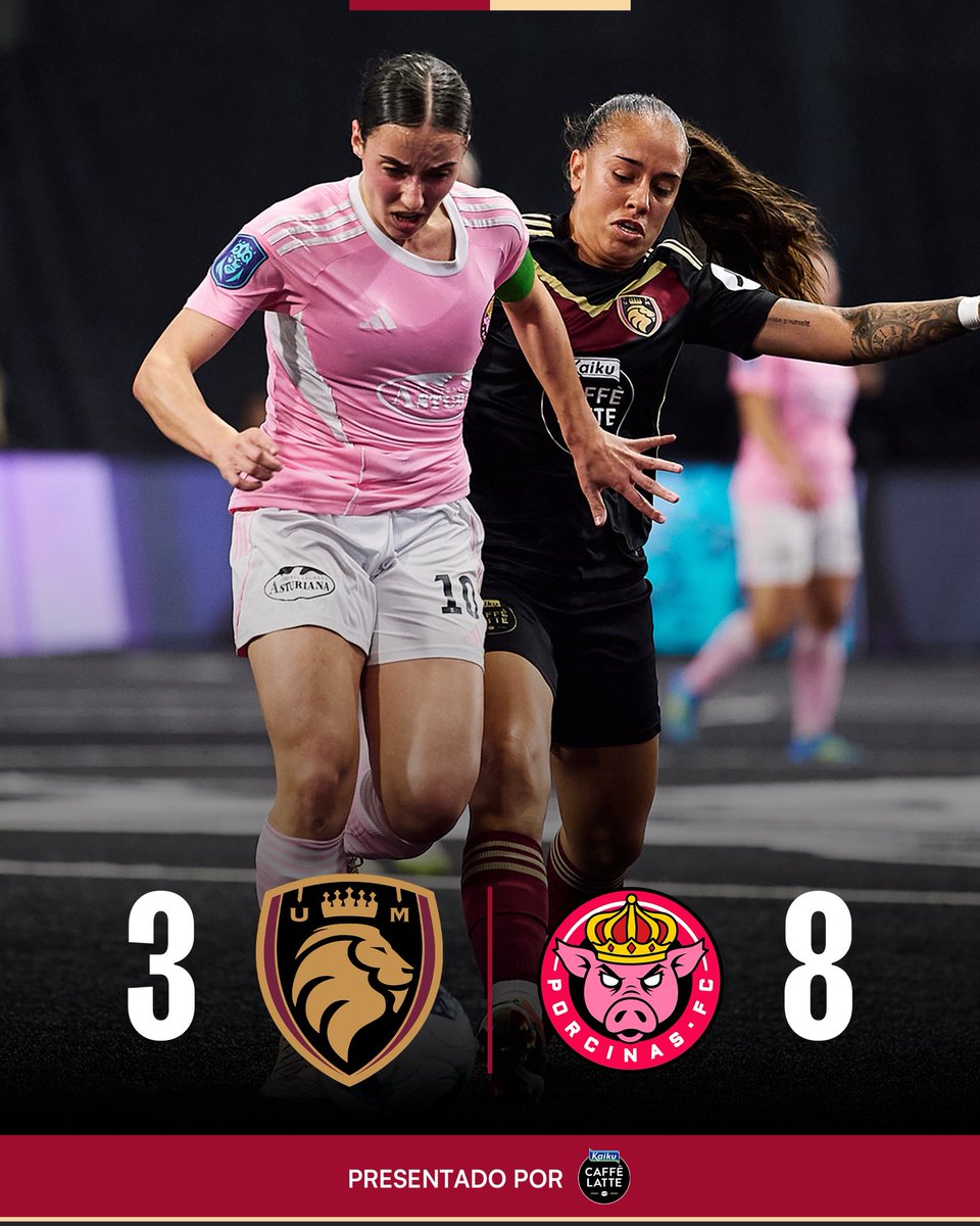 UltMostoles's tweet photo. Final del partido. 

Lo hemos dado todo hasta el final, pero nuestro camino termina aquí. ❤️‍🩹

#QueensLeague | @kaikucaffelatte https://t.co/9bi8Ndqg6C