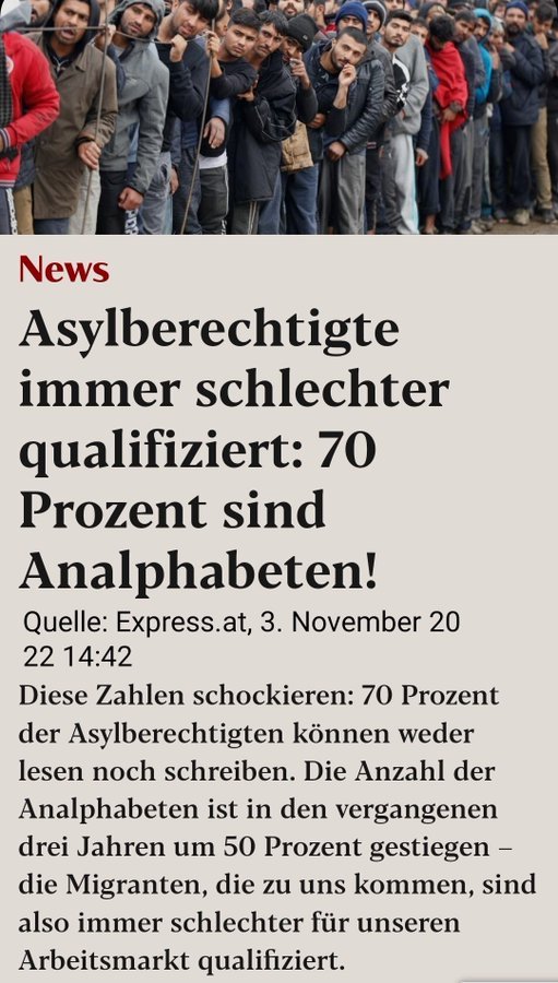 zac1967's tweet photo. Für @economiesuisse bedeutet das billige Arbeitskräfte.
Für die @migros bedeutet das mehr Kunden 
Für die @FDP_Liberalen bedeutet das mehr Geld von @economiesuisse und @migros.
Für die @spschweiz bedeutet das künftige Wähler.
Für die Sozialindustrie bedeutet das Umsatz. https://t.co/WTcmNqpIOl