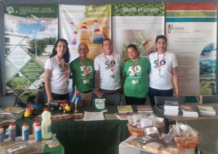 ICACuba's tweet photo. Primera jornada en la Feria asociada al Congreso Internacional AGROCIENCIAS 2026, en Varadero, Matanzas, Cuba.
#Cuba #ICACuba #Agrociencias2026 #Mayabeque #ciencia #INCA #CENSA #UNAH @CubaMES https://t.co/lcg8j5SuN3