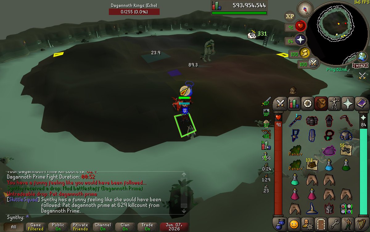 SynthyRS's tweet photo. no fucking way i got a 2nd prime pet at 629 kc lol wtf https://t.co/46d26tq9uJ