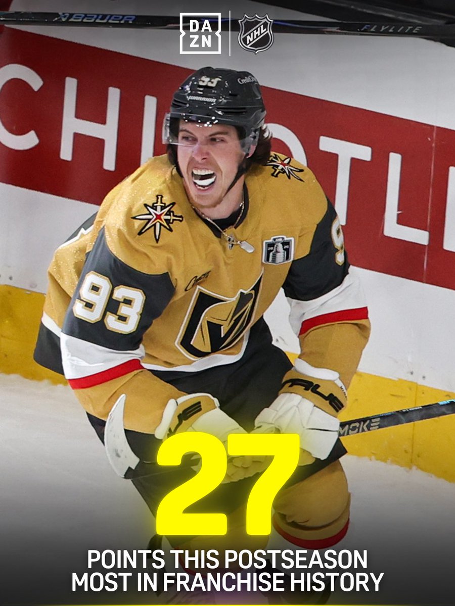 DAZN's tweet photo. Have yourself a night Mitch Marner 👏

#NHLonDazn | #stanleycup https://t.co/CV8Mk4PeI6