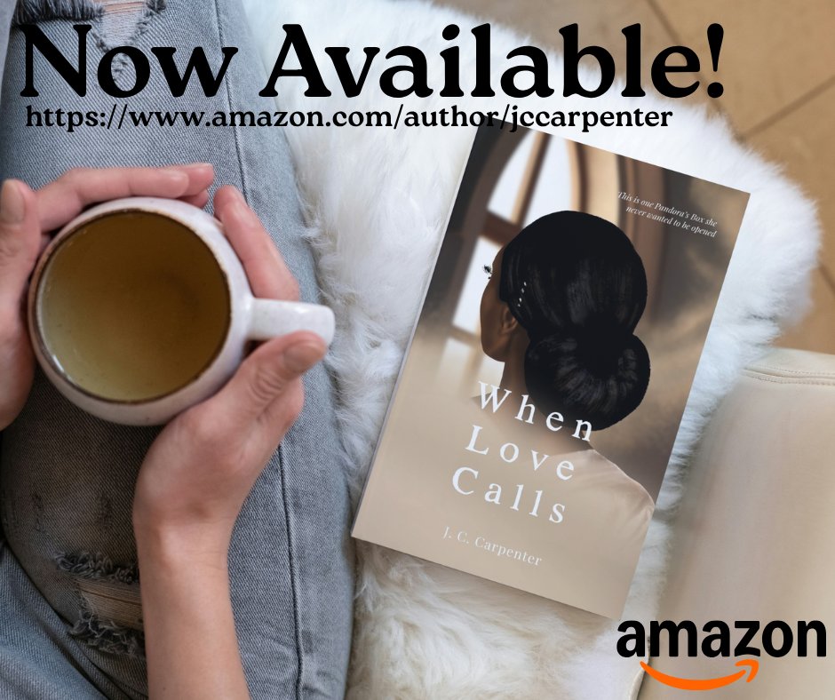 jcladyluv's tweet photo. #NowAvailable #WhenLoveCalls #ContemporaryFiction #DramaticContemporary #WritingCommunity #WriterSupport #WritersLift
https://t.co/3qtW35XQdI https://t.co/6C9dSBIzyQ