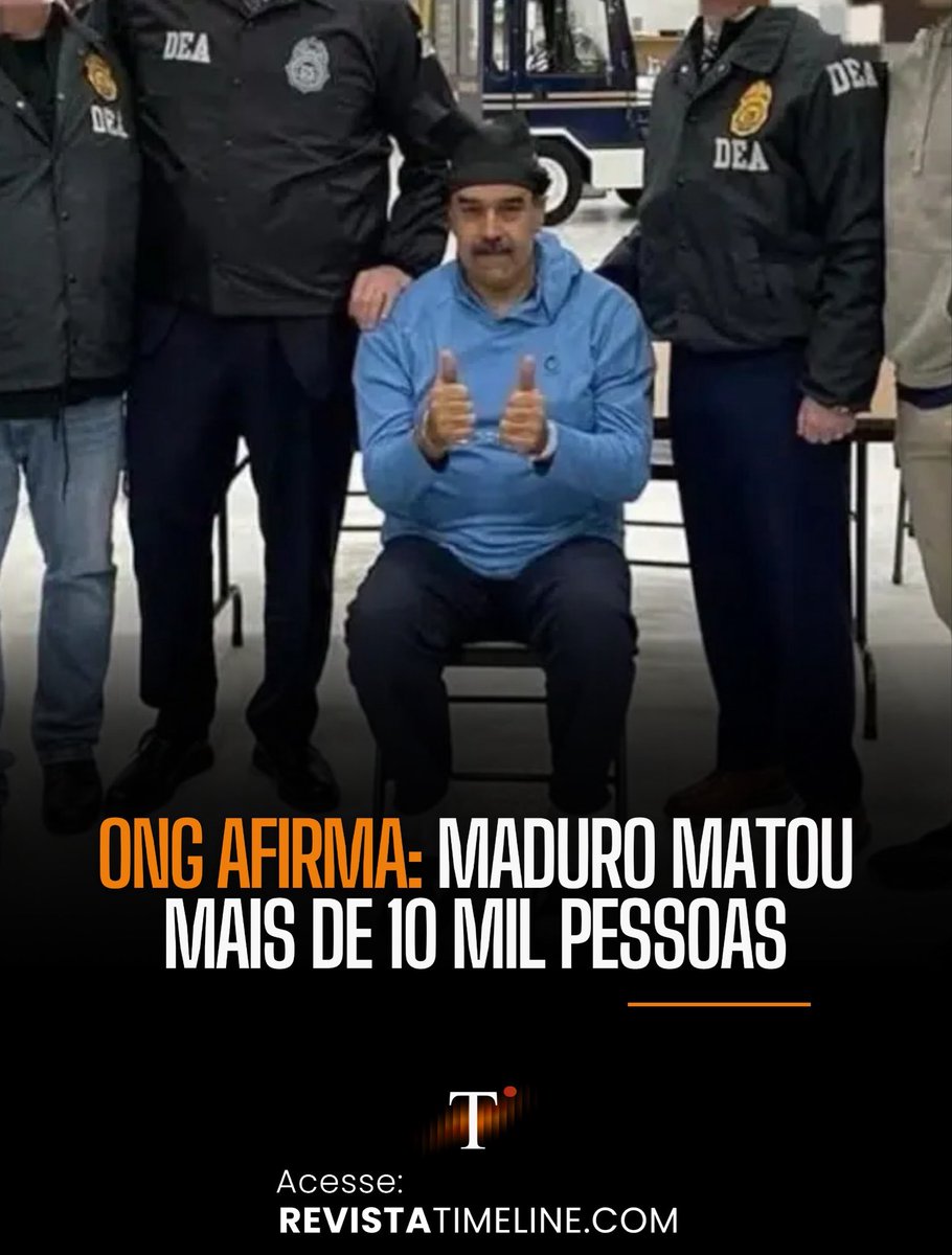 RevistaTL's tweet photo. Um relatório divulgado pela organização venezuelana Programa Venezolano de Educación-Acción en Derechos Humanos (Provea) afirma que 10.853 pessoas foram mortas por agentes do Estado venezuelano durante os anos de governo de Nicolás Maduro, entre 2013 e 2025.

Segundo a entidade, os casos registrados envolvem operações policiais e militares realizadas em diversas regiões do país ao longo da última década. A organização sustenta que parte significativa dessas mortes apresenta características compatíveis com execuções extrajudiciais, especialmente em comunidades de baixa renda.

Clique no link e leia o artigo na íntegra 👇🏻

https://t.co/CXcQb9d5fY