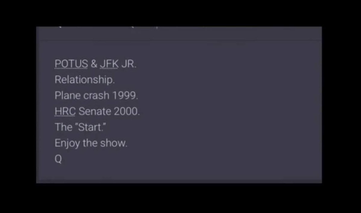 The_oneJFK1's tweet photo. Prepare for the storm! He is coming back.

#SHARE 

Join ➤ https://t.co/La3DI6LhPT ⏰✅ https://t.co/dr6Ocu0EMO