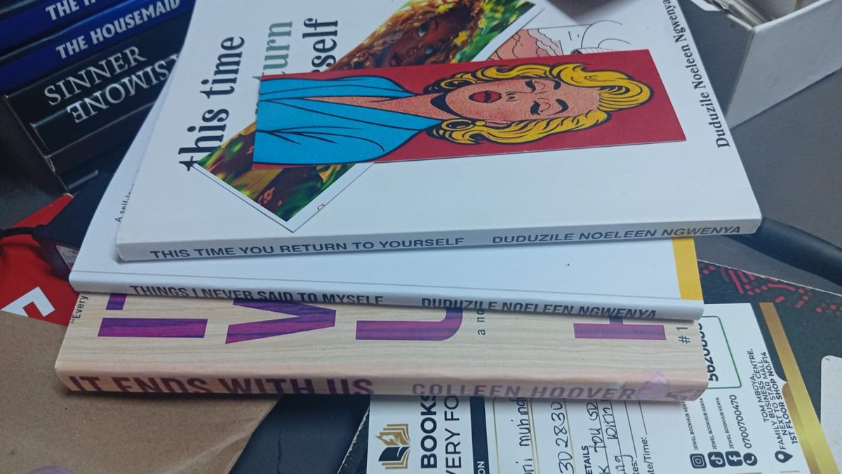 BookCafebk's tweet photo. Get your copy today at Ksh.400
Let’s turn a page together

Deliveries are done countrywide

Free deliveries for those in Kitui
📞 (Whatsapp) +254 118 101898

#booksbooksbooks #read #booksbooksbooks #kituibookcafe https://t.co/8Q0obqyLIh