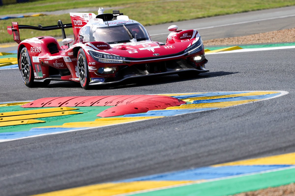 TOYOTARACEFANS's tweet photo. 1,000 before Le Mans! Thank you all who’s followed! We’ll be boots on the ground at Le Mans next weekend with content! #TOYOTARACING #LEMANS #LM24 #FIAWEC https://t.co/4Z6quPampD