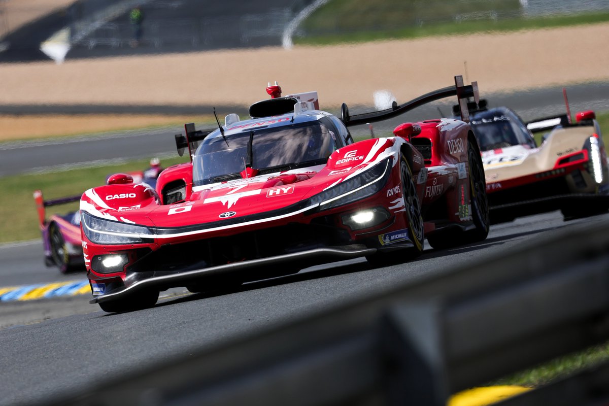 TOYOTARACEFANS's tweet photo. 1,000 before Le Mans! Thank you all who’s followed! We’ll be boots on the ground at Le Mans next weekend with content! #TOYOTARACING #LEMANS #LM24 #FIAWEC https://t.co/4Z6quPampD