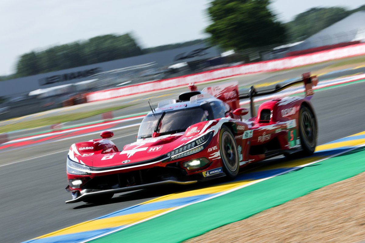 TOYOTARACEFANS's tweet photo. 1,000 before Le Mans! Thank you all who’s followed! We’ll be boots on the ground at Le Mans next weekend with content! #TOYOTARACING #LEMANS #LM24 #FIAWEC https://t.co/4Z6quPampD