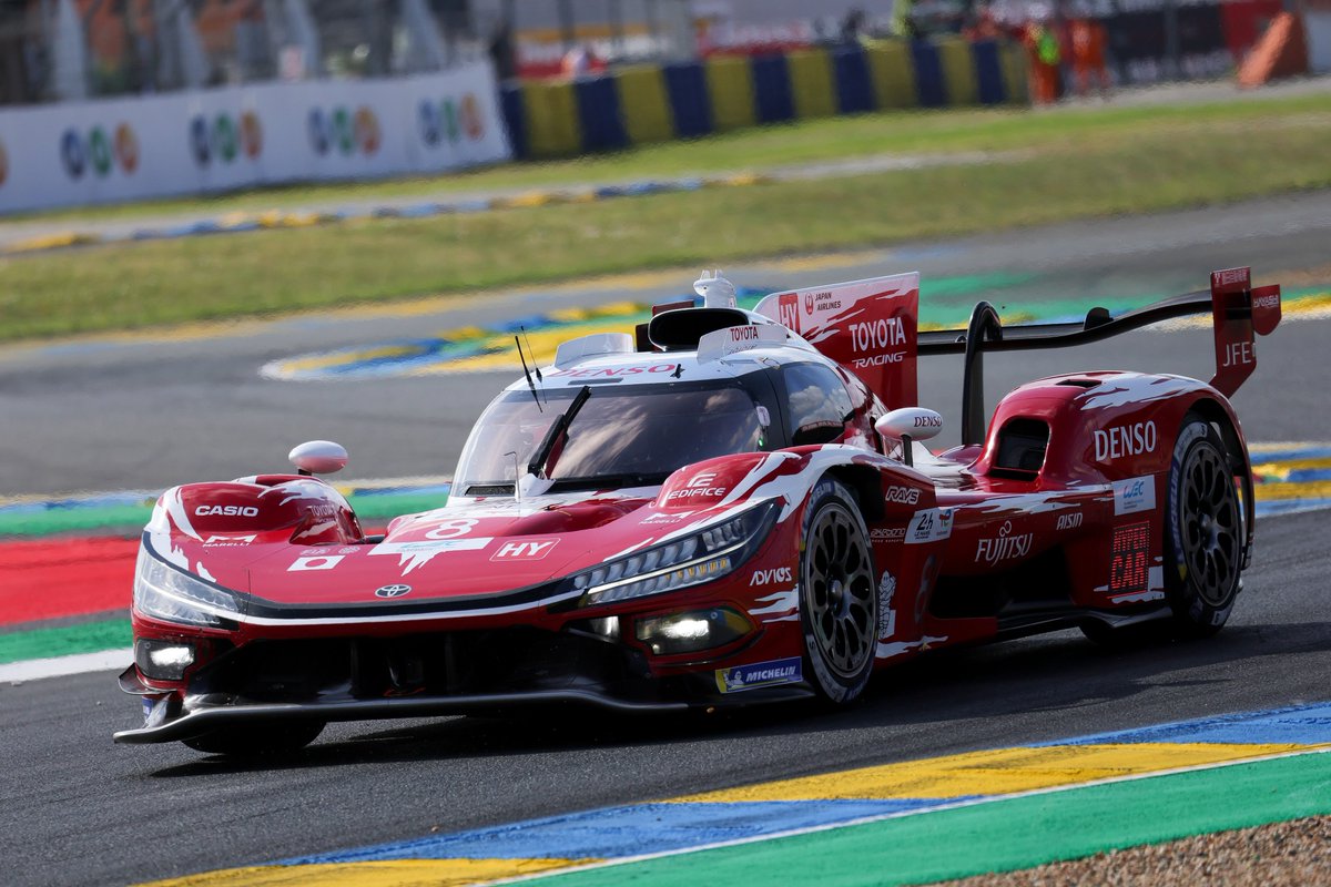 TOYOTARACEFANS's tweet photo. 1,000 before Le Mans! Thank you all who’s followed! We’ll be boots on the ground at Le Mans next weekend with content! #TOYOTARACING #LEMANS #LM24 #FIAWEC https://t.co/4Z6quPampD