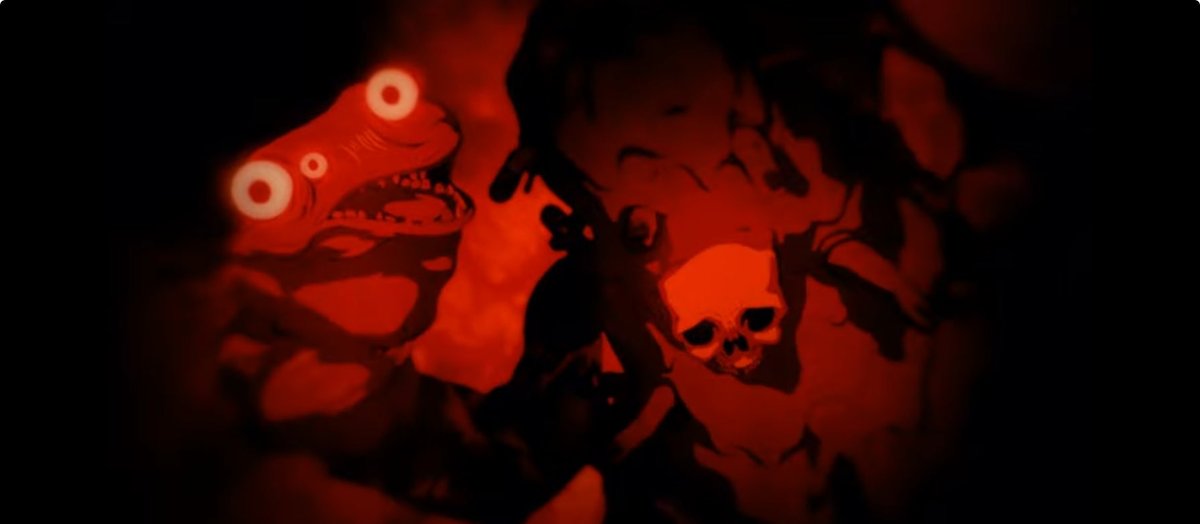 bindzielec's tweet photo. @dulla_jam I think it was skipped because Powers betrayal fulfilled same purpose as muscle devil, but it also showed that Denji will never learn his lesson, necessarily skip, but it was still fun. But I think that skipping it but still giving us him in endings 3 was hilarious https://t.co/AEzXdgAsqh