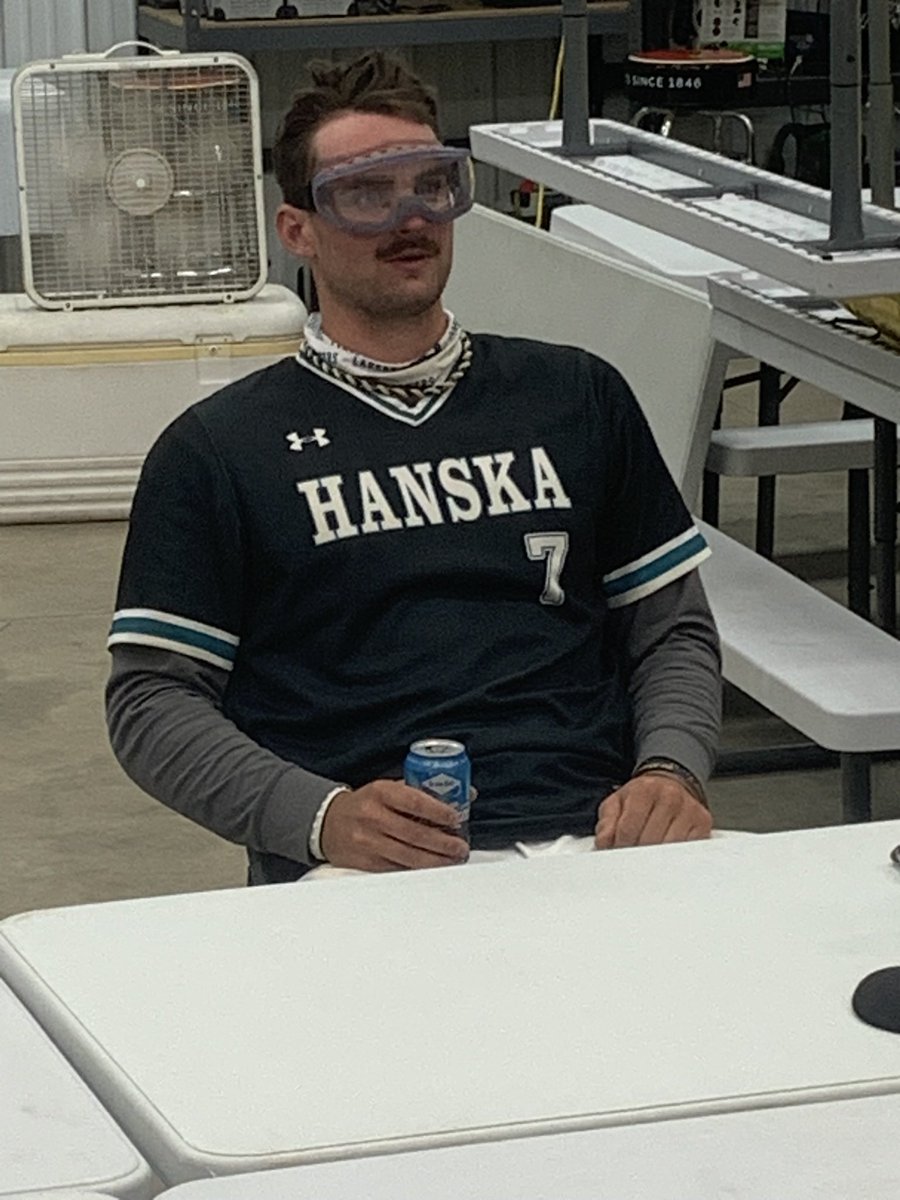 HanskaLakers's tweet photo. Lakers win 14-4 in 8
C. ******** Knowles hits 3 bombas 
Little Fin with another Nuke 🚀 
CA6 and AP cover the mound 
Two new guys played for us 
Mielke got hit on purpose 
Crooks lost the lefty battle 
Leavenworth Wednesday 
Searles boys did a good job drinking beer https://t.co/JgD5mQTztI